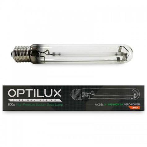Optilux 600w Dual Spectrum HPS Lamp