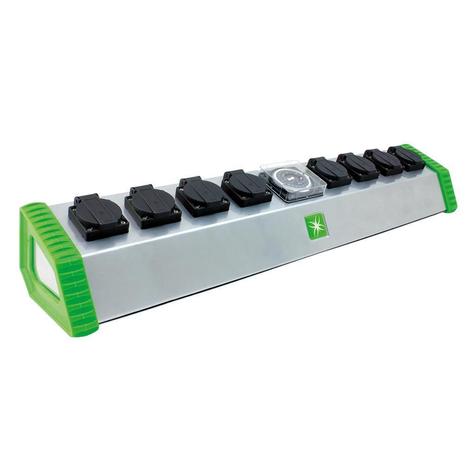 Lumii 8 Socket Contactor Timer