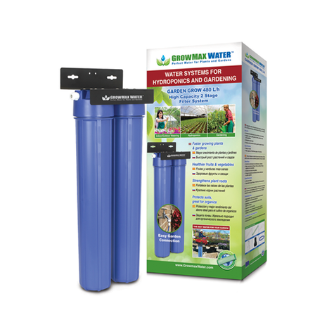 Garden Grow 480lph Filter Unit