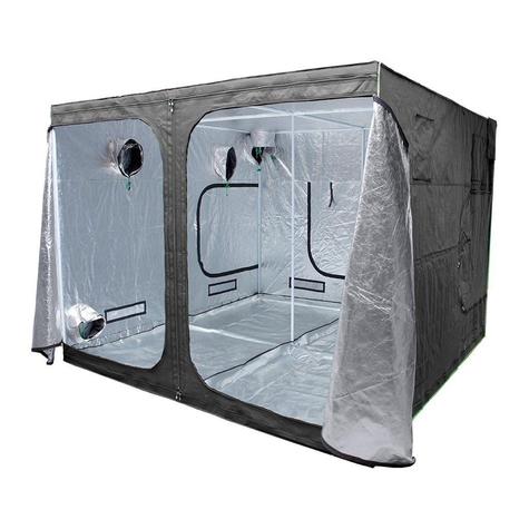 LightHouse MAX XL 3m x 3m x 2.2m Grow tent