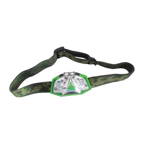 Image of Lumii Green LED Head Torch