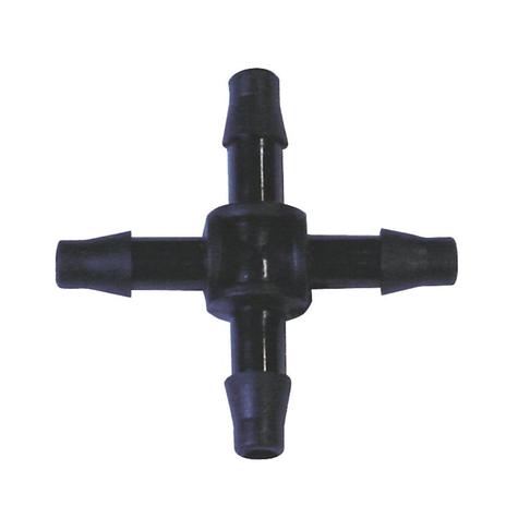 4mm Irrigation Barbed Cross