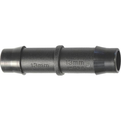 Image of 13mm Irrigation Barbed Joiner Fitting