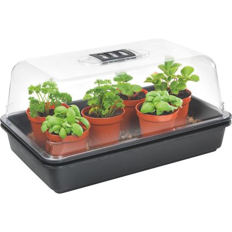 Stewart Medium Heated Propagator (38cm x 24cm x 21.5cm)