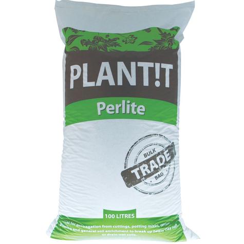 PLANT!T Perlite 100L Bag