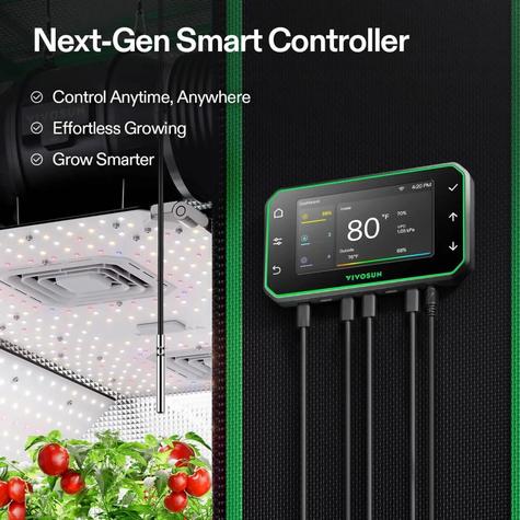 GrowHub Controller E42A+ for Grow Tent - main image