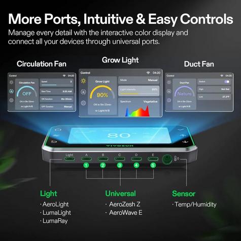 GrowHub Controller E42A+ for Grow Tent - main image