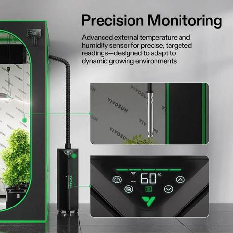 Vivosun AeroStream H19 Intelligent Environmental 19L Humidifier - main image