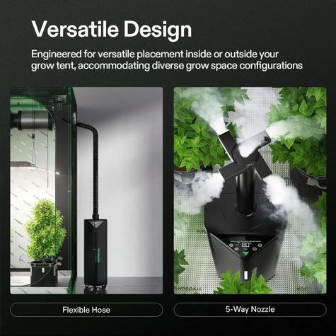 Vivosun AeroStream H19 Intelligent Environmental 19L Humidifier - main image