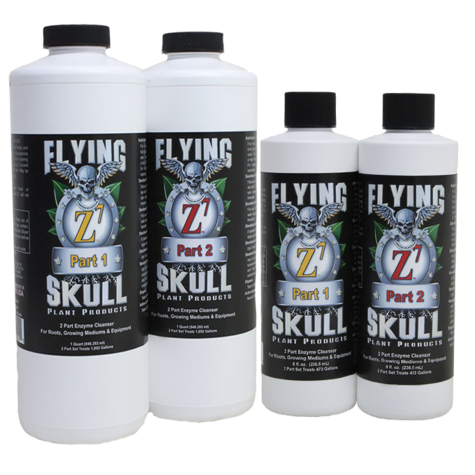 Flying Skull Z7- 2-Part Enzyme Cleanser