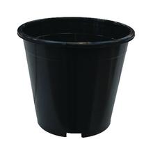 Round Black Pot - 7 different sizes