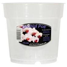 Clear Orchid pots - thumbnail image 4