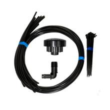 12 Outlet T.O.P. Spin Dripper Assembly - No Stand 16mm Elbow