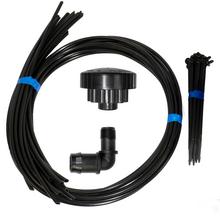 12 Outlet T.O.P. Spin Dripper Assembly - No Stand 16mm Elbow - thumbnail image 3