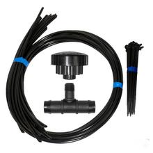 12 Outlet T.O.P. Spin Dripper Assembly - No Stand 16mm Elbow - thumbnail image 4