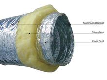 Acoustic ducting 5 Meters