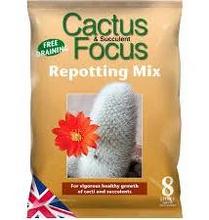 Cactus Focus Repotting Mix 3 Litre, 8 Litre - thumbnail image 3