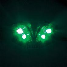 Lumii Green LED Head Torch