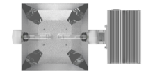Luxx CMH 630W Cultivation Lighting