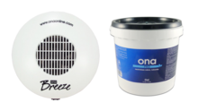 ONA Breeze Fan and 4L pail