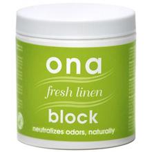 Next product: ONA Block Fresh Linen Odour Neutralizing Agent