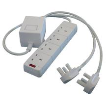 PowerPlant Lightsafe 4 Gang Contactor/Relay Unit - thumbnail image 2