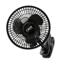 Ram 6" Clip On Fan (Two Speeds)