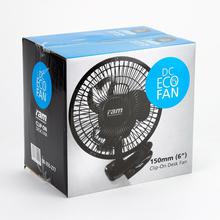 Ram 6" Clip On Fan (Two Speeds)