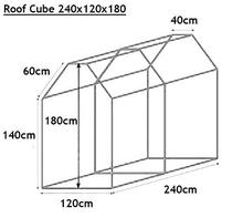 Roof Qube 240W Grow Tent