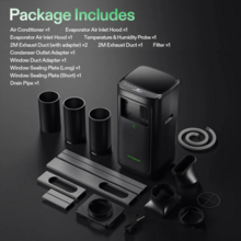 AeroLush C08 Intelligent Air Conditioner - thumbnail image 7