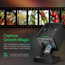 Vivosun GrowCam C4, 2K QHD WiFi Smart Camera - thumbnail image 3