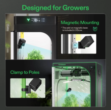 Vivosun GrowCam C4, 2K QHD WiFi Smart Camera - thumbnail image 5