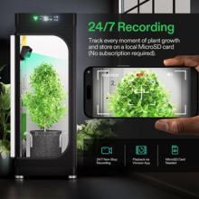 Vivosun GrowCam C4, 2K QHD WiFi Smart Camera - thumbnail image 8