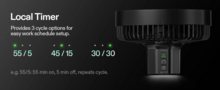 VIVOSUN AeroWave E6 Clip-on Fan - thumbnail image 11