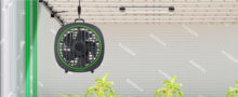 AeroWave D4 - 4 Grow Tent Clip Fan with Detachable Hook - thumbnail image 4
