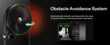 VIVOSUN AeroWave E9 Clip-on Fan - thumbnail image 3