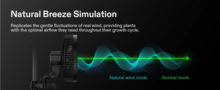 VIVOSUN AeroWave E9 Clip-on Fan - thumbnail image 8
