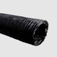 G.A.S Premium Black Combi Ducting - 4" - 5m - thumbnail image 2