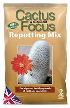 Cactus Focus Repotting Mix 2 Litre, 8 Litre