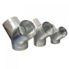 Ducting Y Connector - 6 Different Sizes