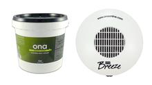 ONA Breeze Fan and 4L pail