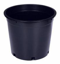 Round Black Pot - 7 different sizes